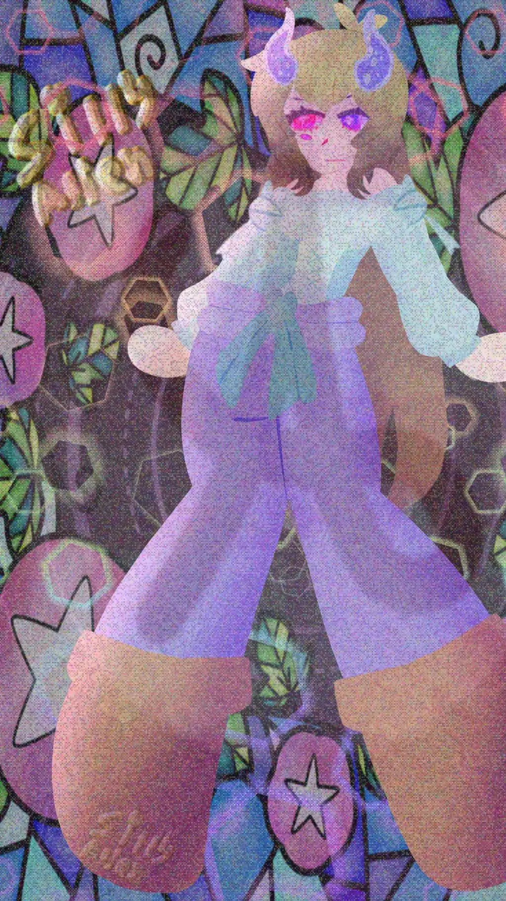 ai character: Cloud  background