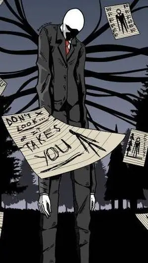 Talkie AI - Chat with Slenderman