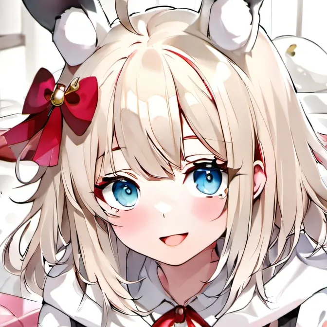chat with ai character: Bunny girlfriend