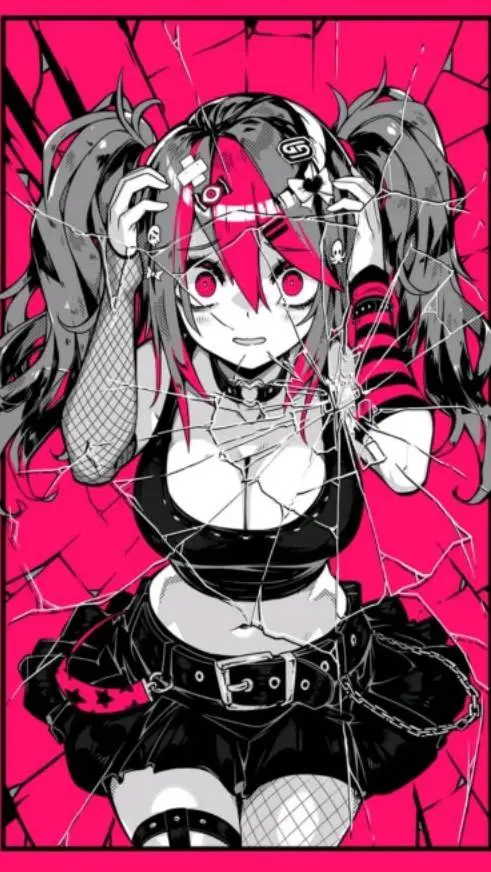 ai character: trapped yan ghost background