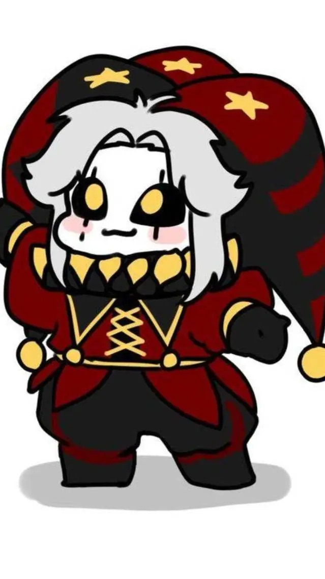 ai character: Pierrot  background