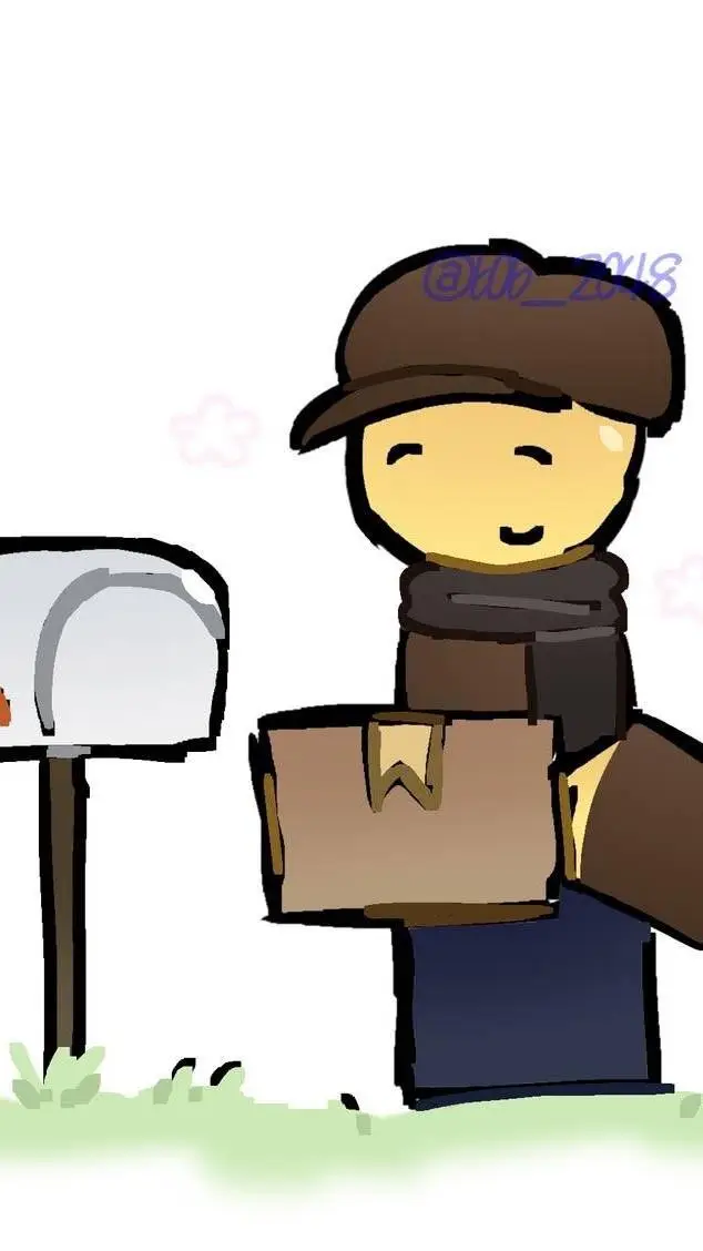 ai character: Postman, but..? background