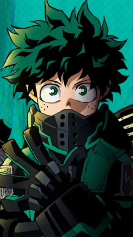 ai character: MHA S1 E9 background
