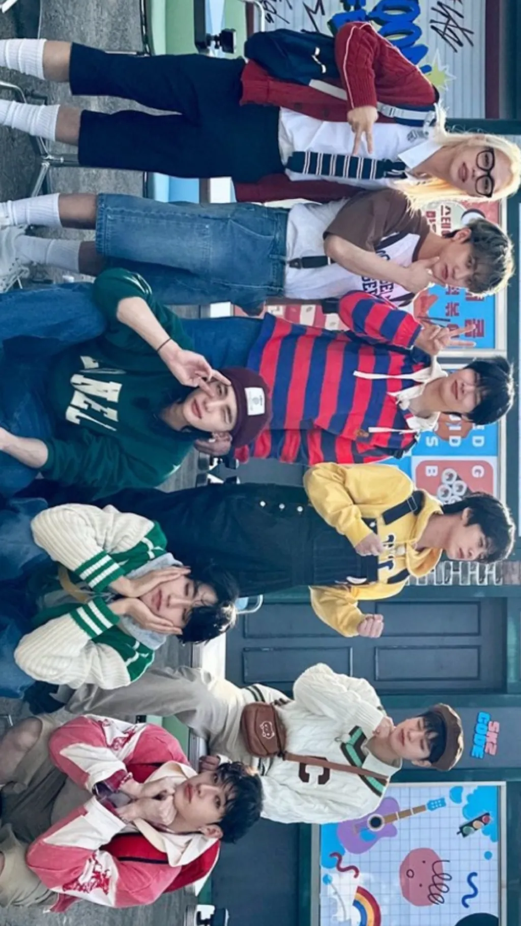 ai character: straykids background
