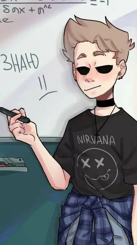 ai character: Eddsworld, tom background