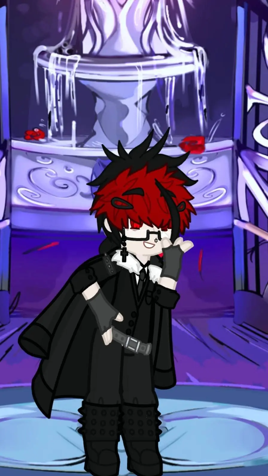 ai character: ◆Mafia boss♠︎ background