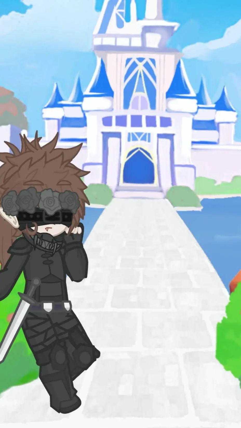 ai character: ~Your knight~ background