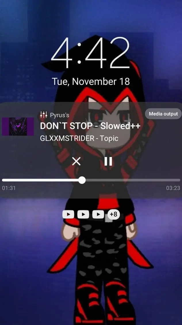 ai character: hashira+thereapers background