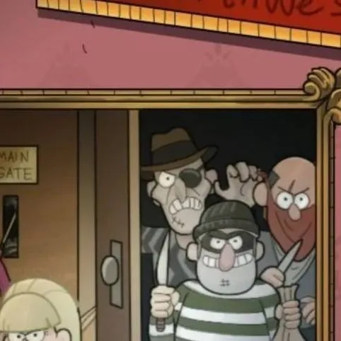 chat with ai character: Gravity Falls