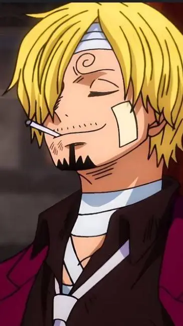 ai character: sanji background