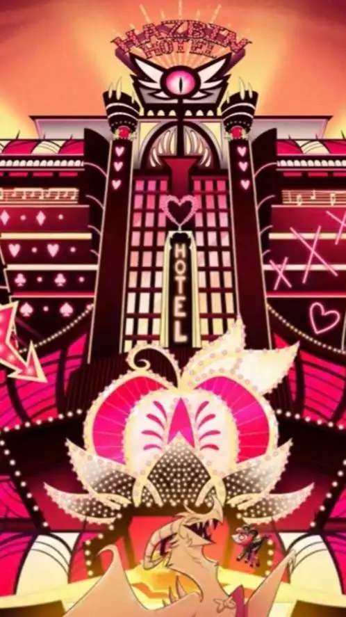 ai character: ❤️Hazbin Hotel❤️ background