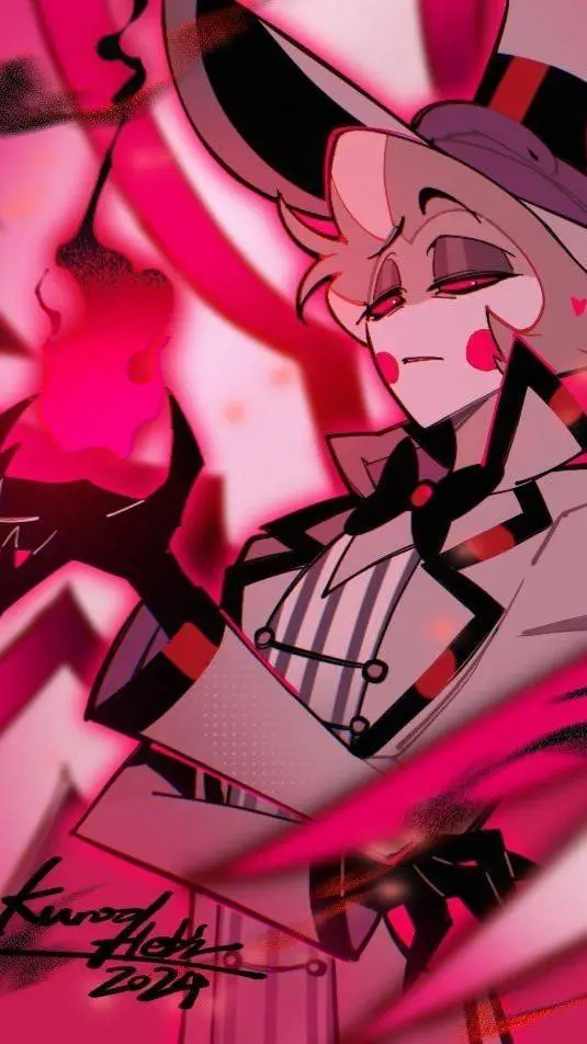 ai character: 🔥🦆 Lucifer🦆🔥 background