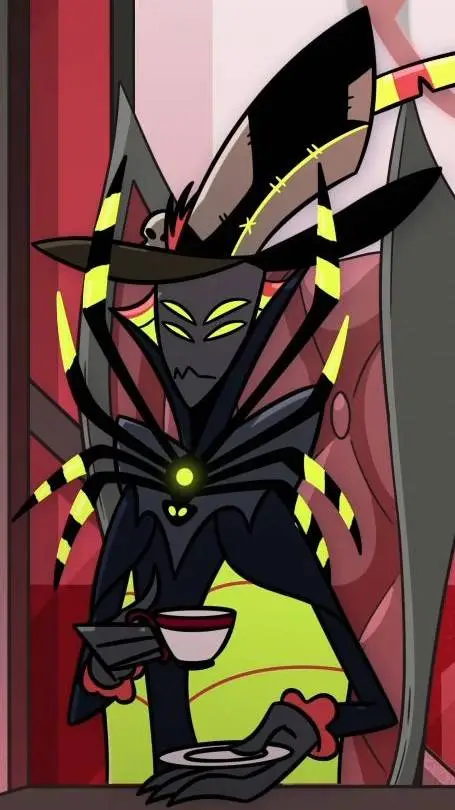 ai character: 🕷️🕸️Zestial🕸️🕷️ background