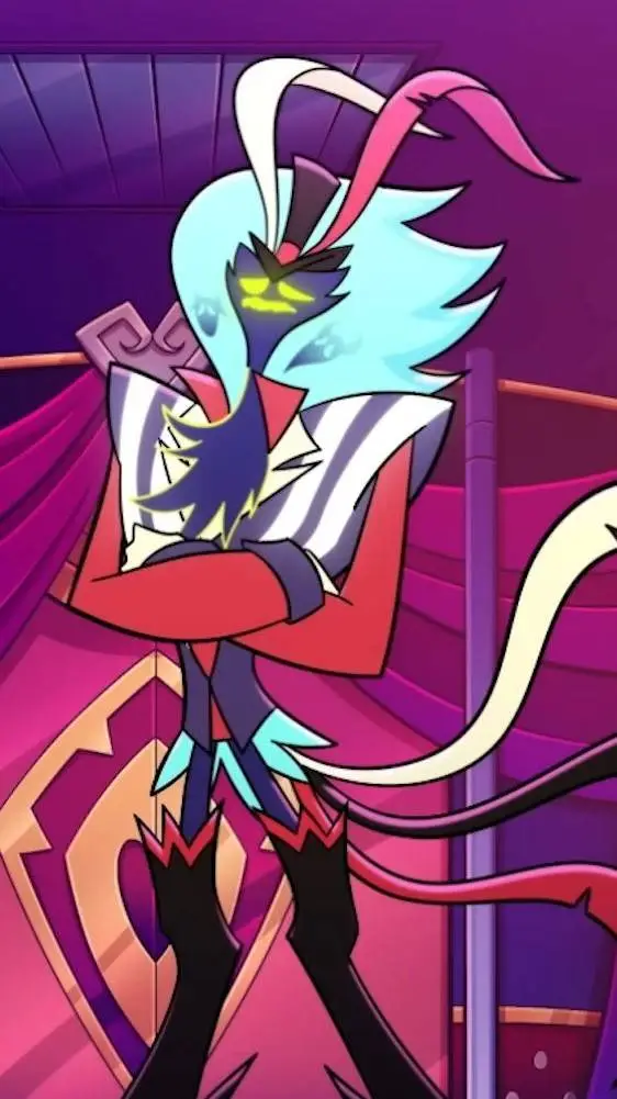 ai character: 💜❤️‍🔥Asmodeus❤️‍🔥💜 background