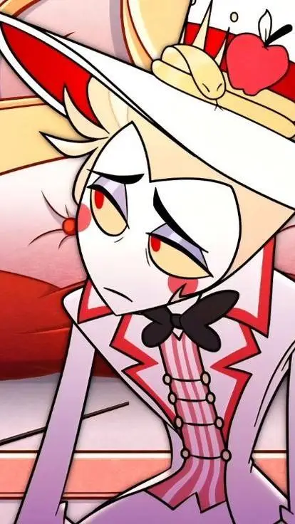 ai character: 🦆🪽 Lucifer🪽🦆 background