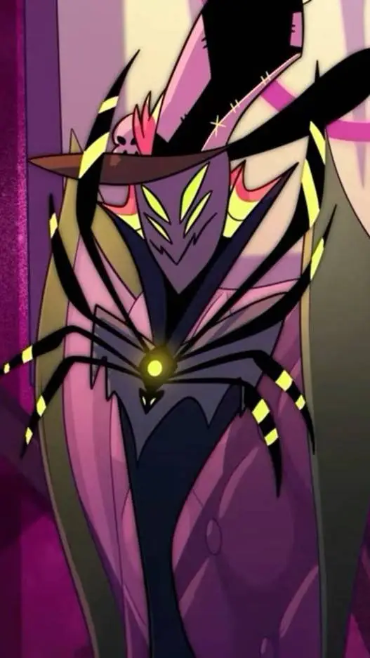 ai character: 💀🕸️Zestial🕸️💀 background