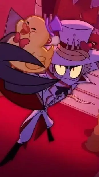 ai character: 👑😈Lucifer😈👑 background