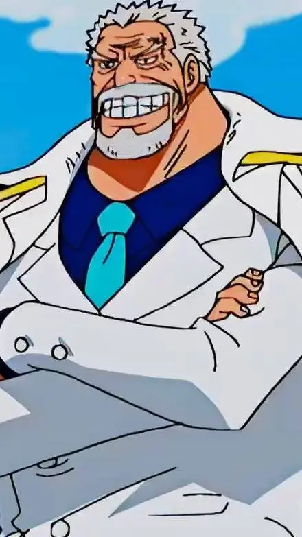 ai character: 💙Monkey D. Garp💙 background