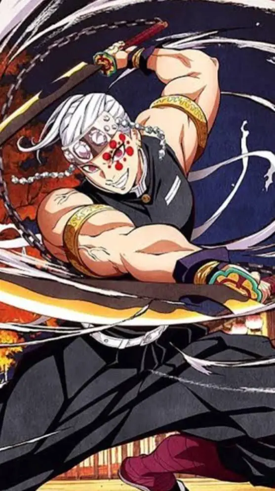 ai character: ✨🥷Tengen Uzui🥷✨ background