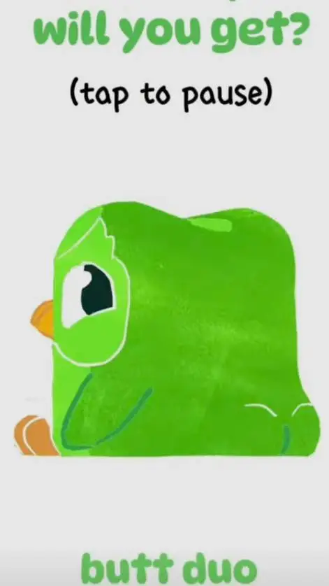 ai character: duolingo background