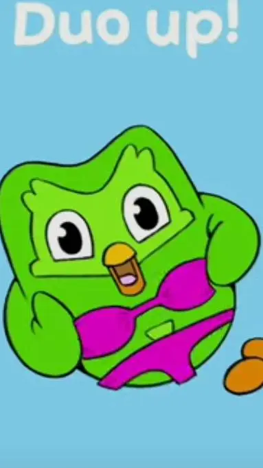 ai character: Duolingo background