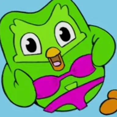 chat with ai character: Duolingo