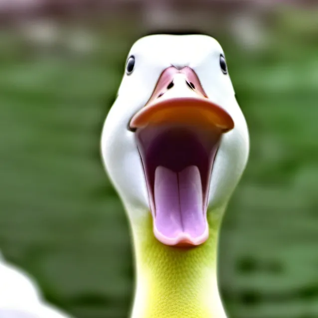 chat with ai character: duck