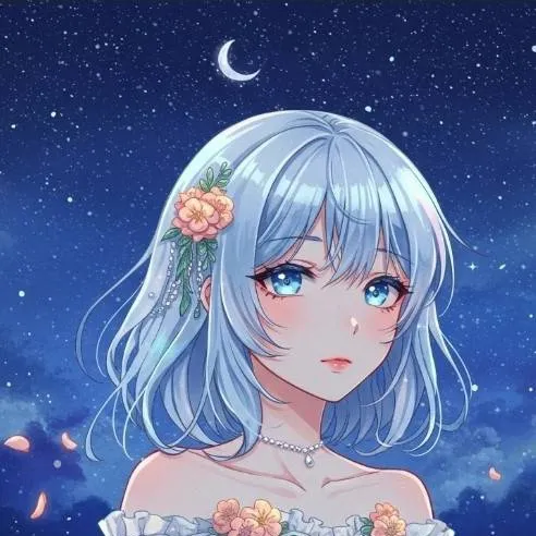 chat with ai character: 🌸 Flower girl 🌸you