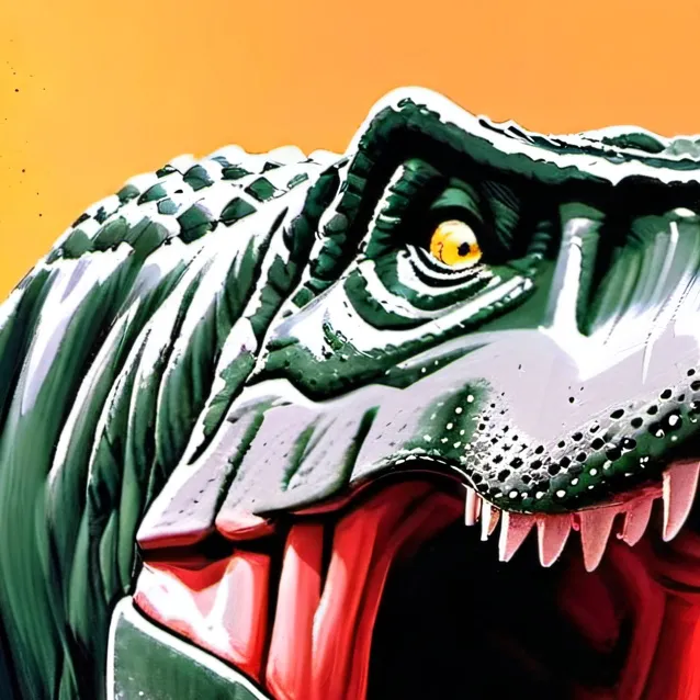 chat with ai character: Victoria the trex