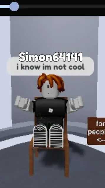 ai character: be yourself background