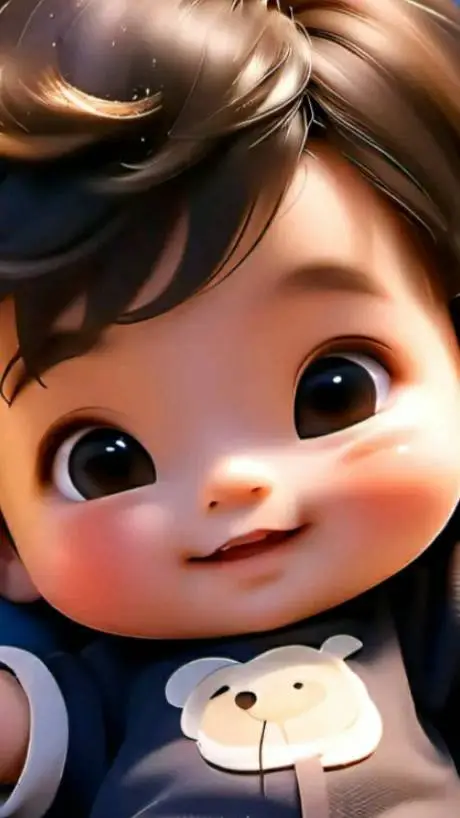 ai character: Your baby boy background