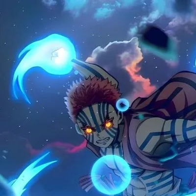 chat with ai character: Akaza