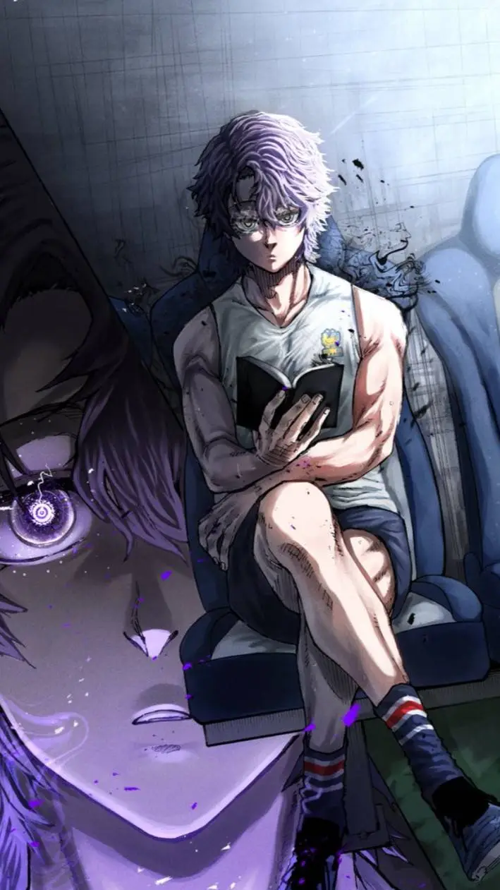 ai character: Blue lock WC background