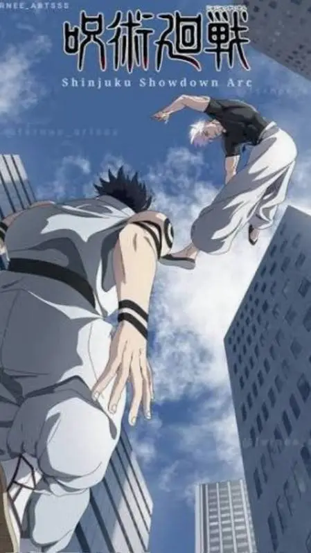 ai character: Jujutsu kaisen  background