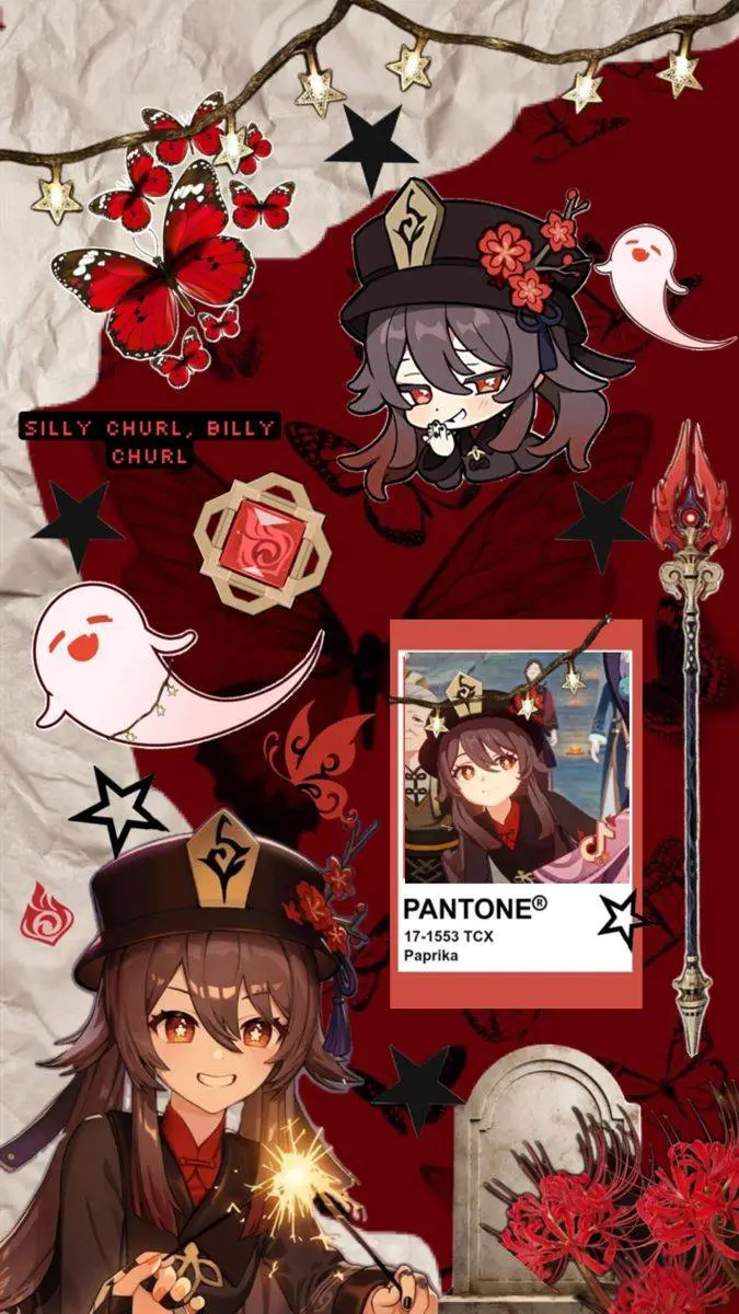 ai character: Genshin modern au background