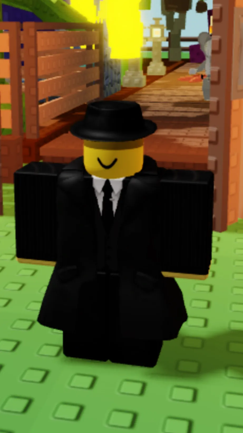 ai character: Mafioso background