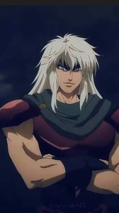 ai character: Dark Schneider ￼ background