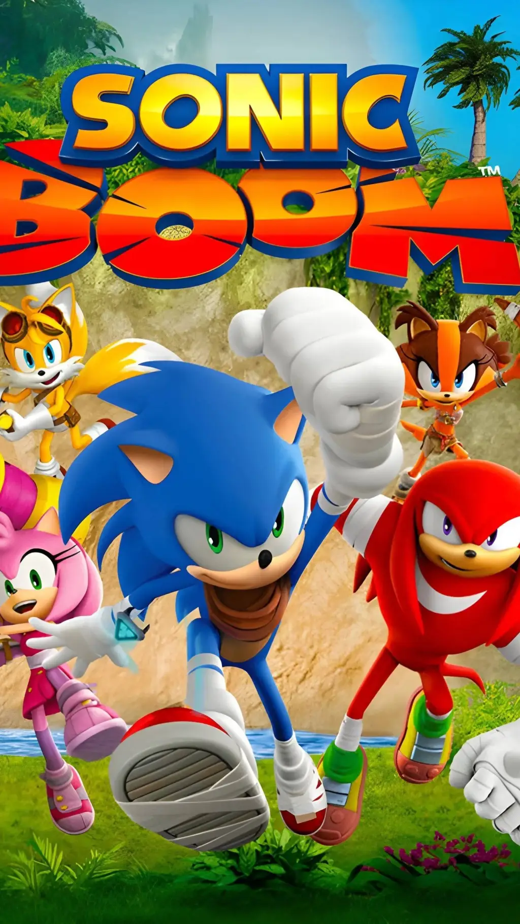 Talkie AI - Chat with Sonic boom