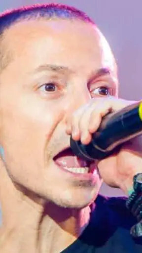 ai character: mha x linkin park background