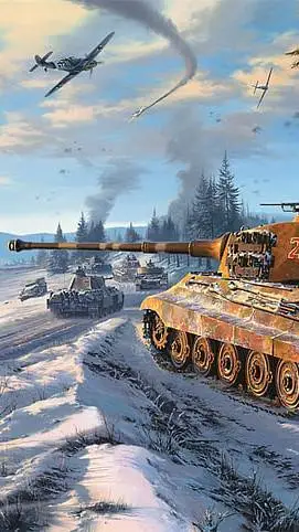 ai character: ww2  background