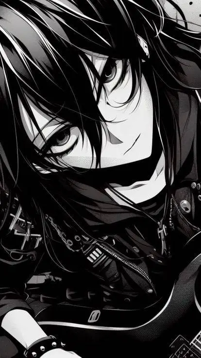 ai character: mha metalhead background