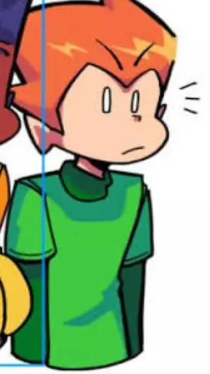 ai character: pico background