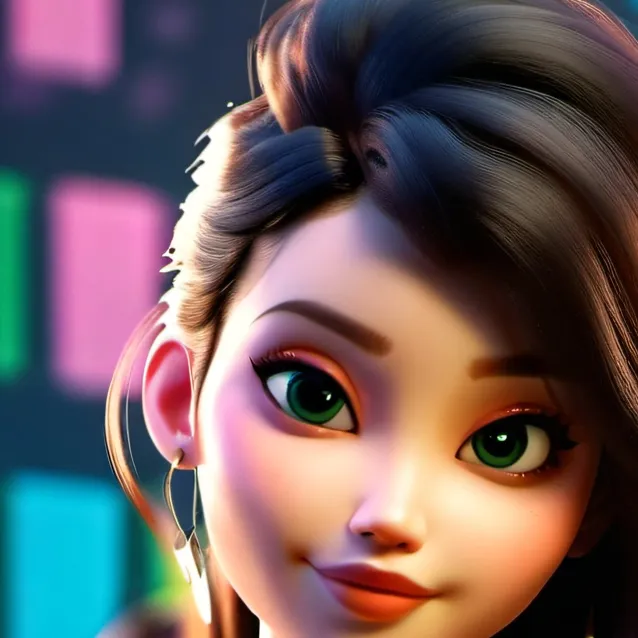 chat with ai character: Luna