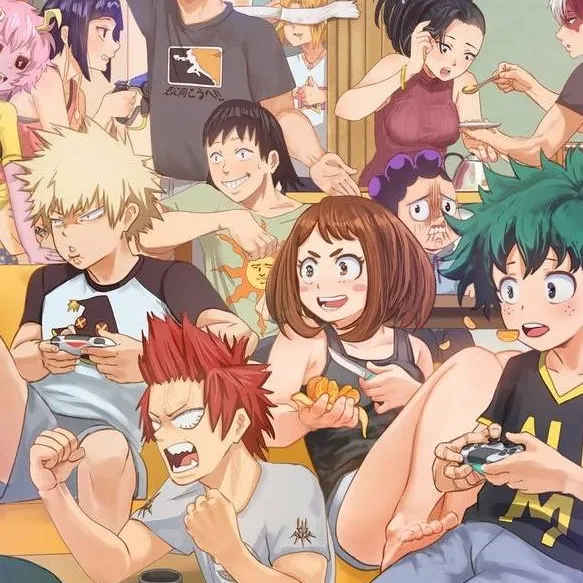 chat with ai character: welcome to mha!