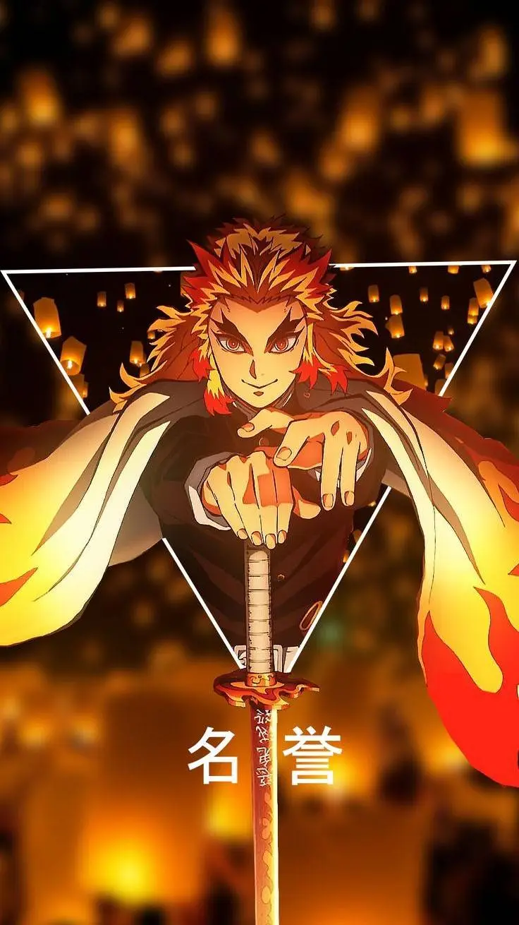 ai character: Kyōjirō Rengoku  background