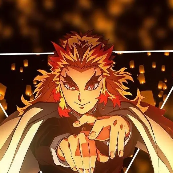 chat with ai character: Kyōjirō Rengoku 
