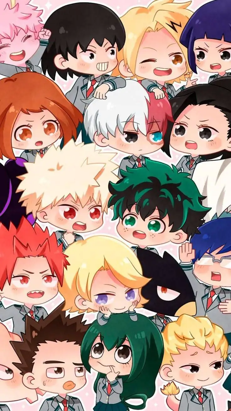 ai character: Sad Mha  background