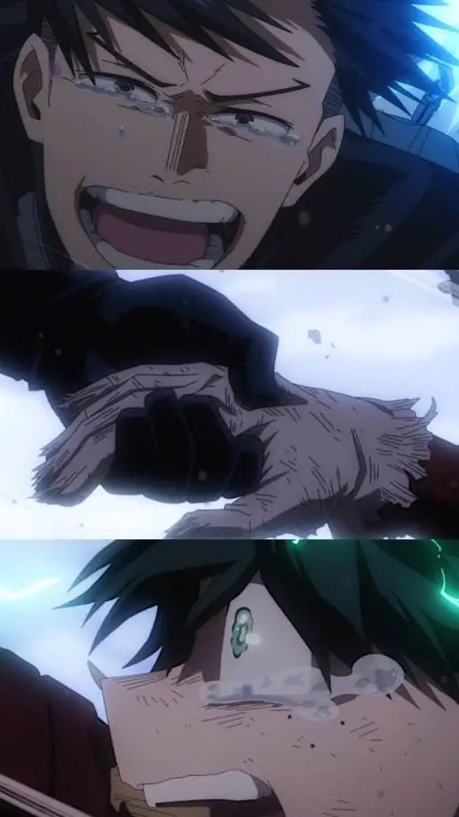 ai character: BNHA war background