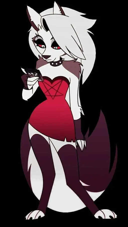 ai character: Loona Skinsuit background