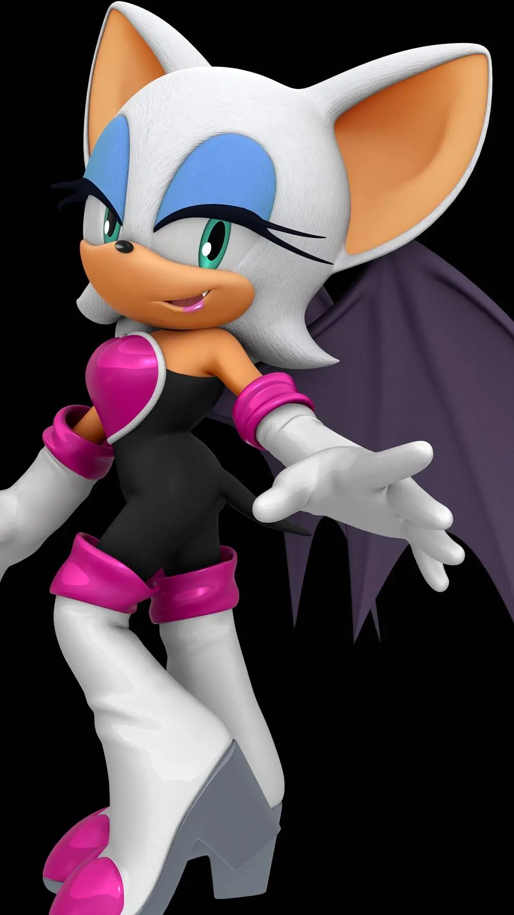 ai character: Livin suit Rouge background